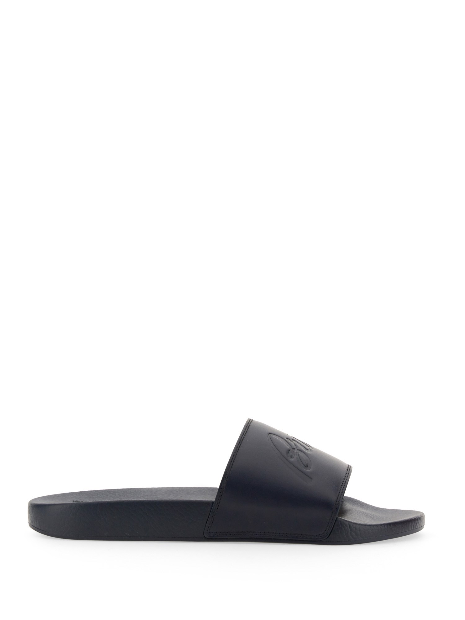 BRIONI SANDAL WITH LOGO