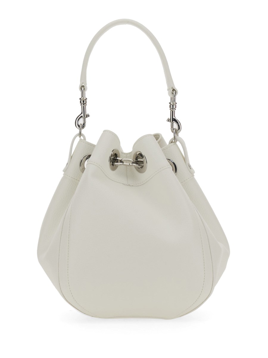 トートバッグ Vivienne Westwood [Vivienne Westwood] Chrissy medium bucket Vivienne Westwood Chrissy Small Bucket Bag Black / 100