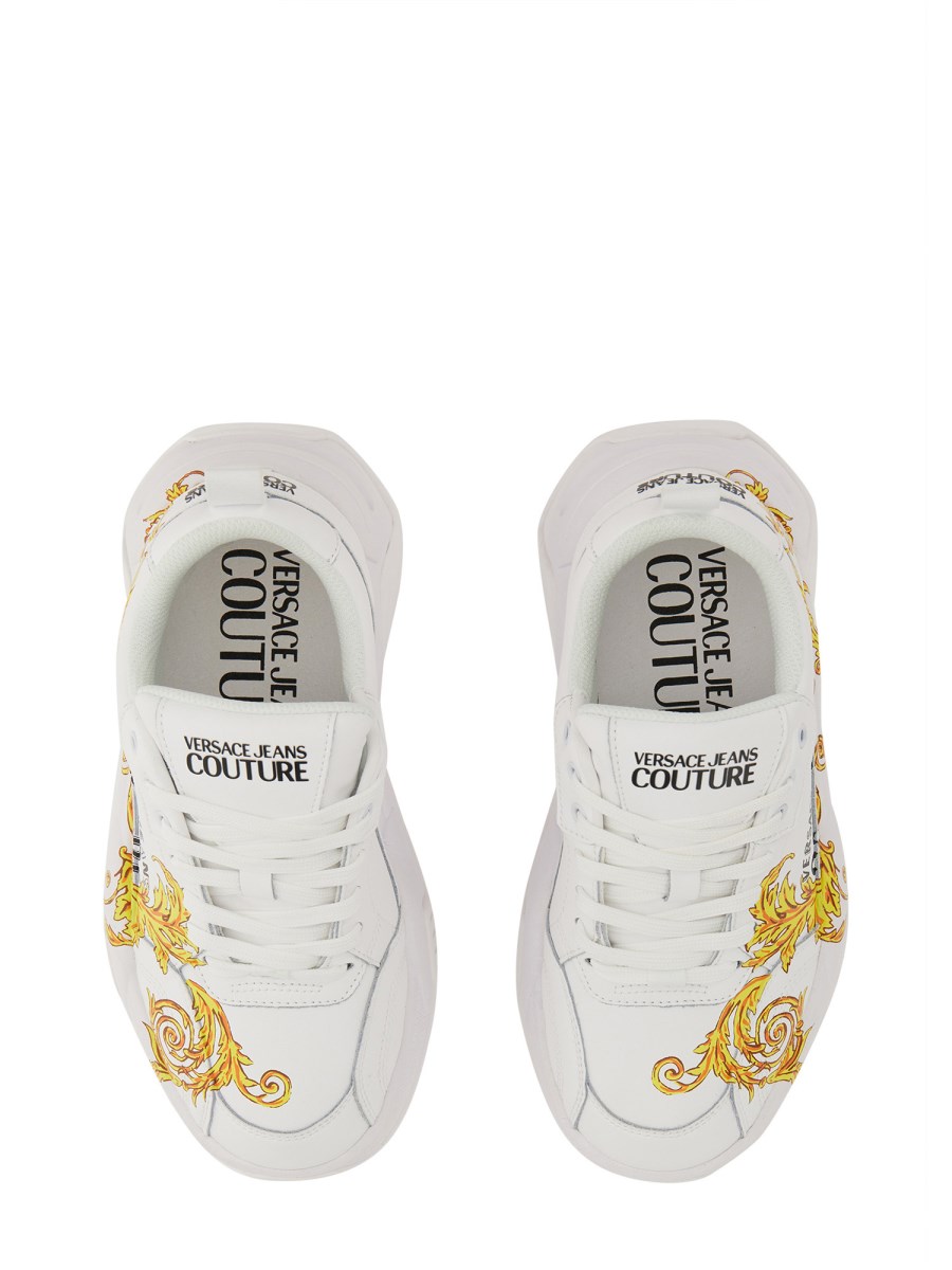 SNEAKERS LOGO COUTURE LEVION