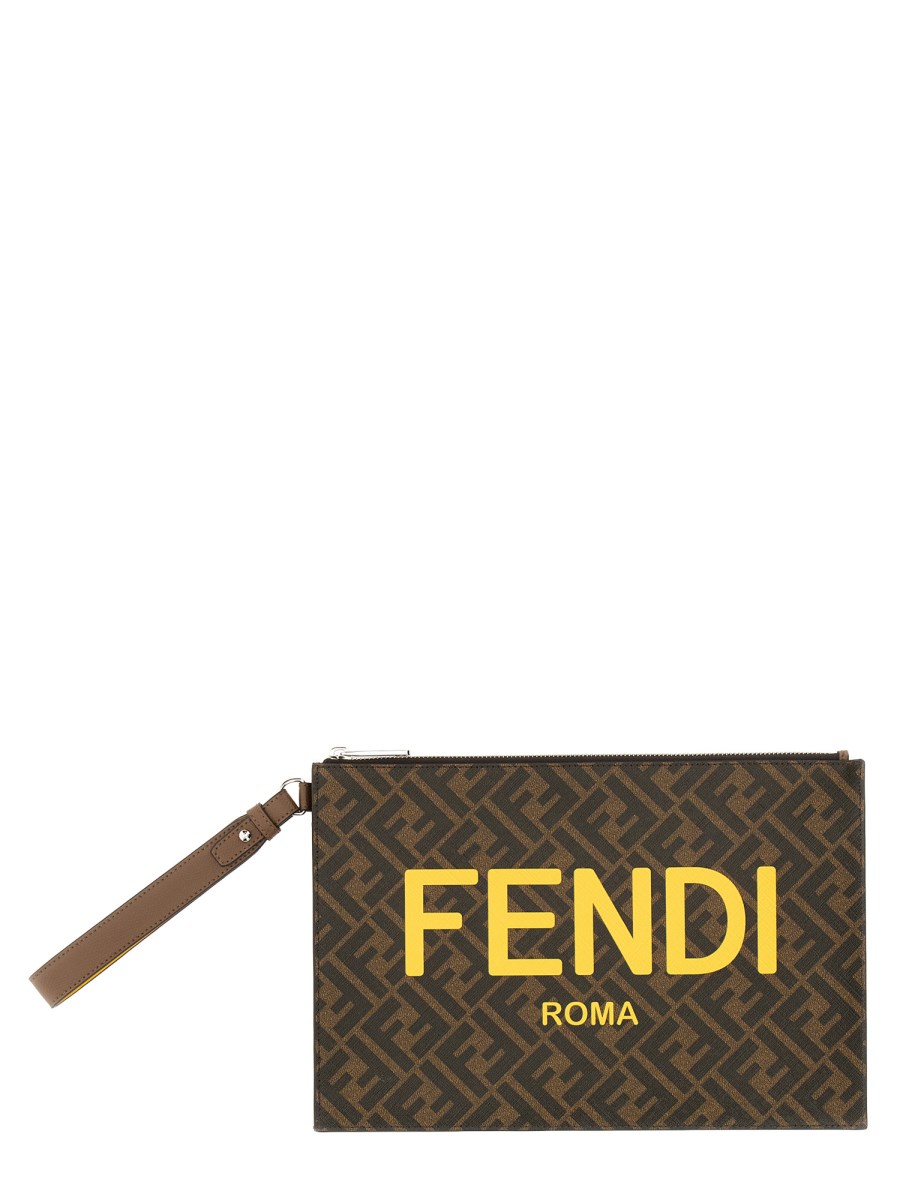 Fendi 2025 roma pouch