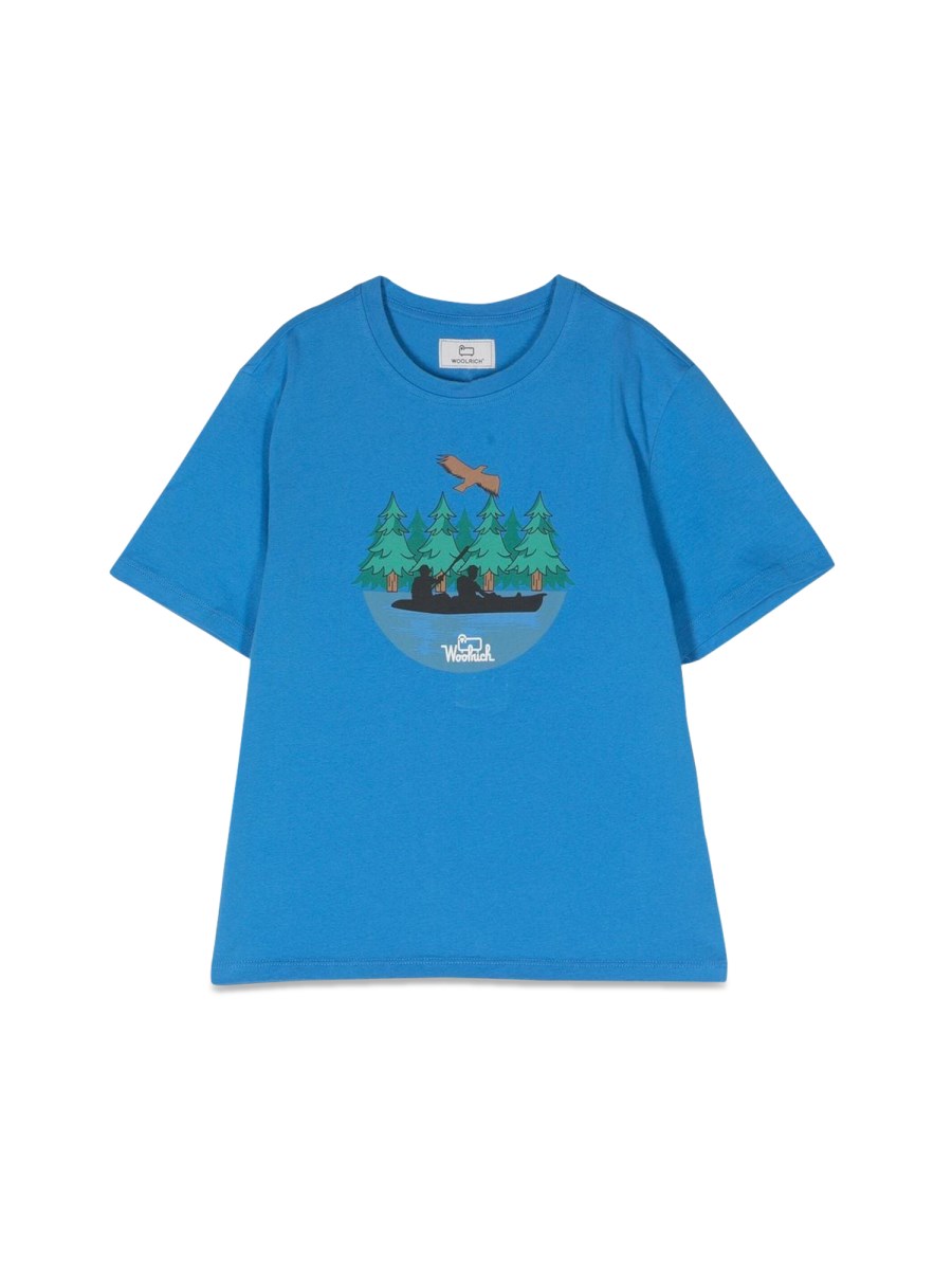 WOOLRICH ROAD TRIP T-SHIRT