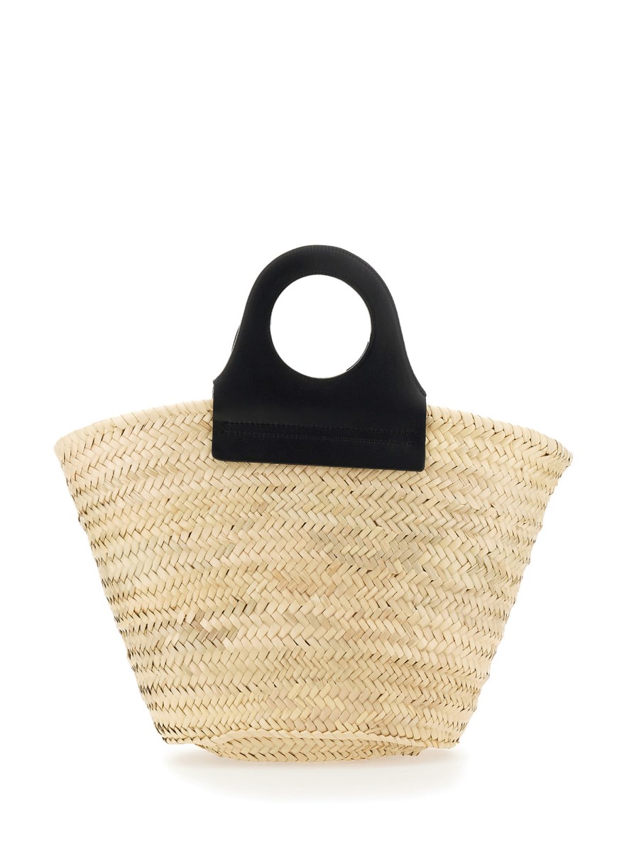 HEREU - BAG CABAS MINIIN RAFFIA - Eleonora Bonucci