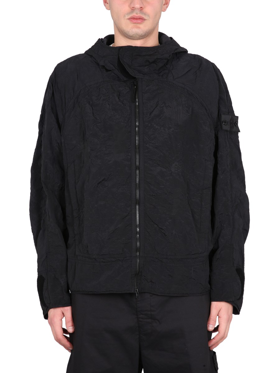 Stone island hot sale short parka