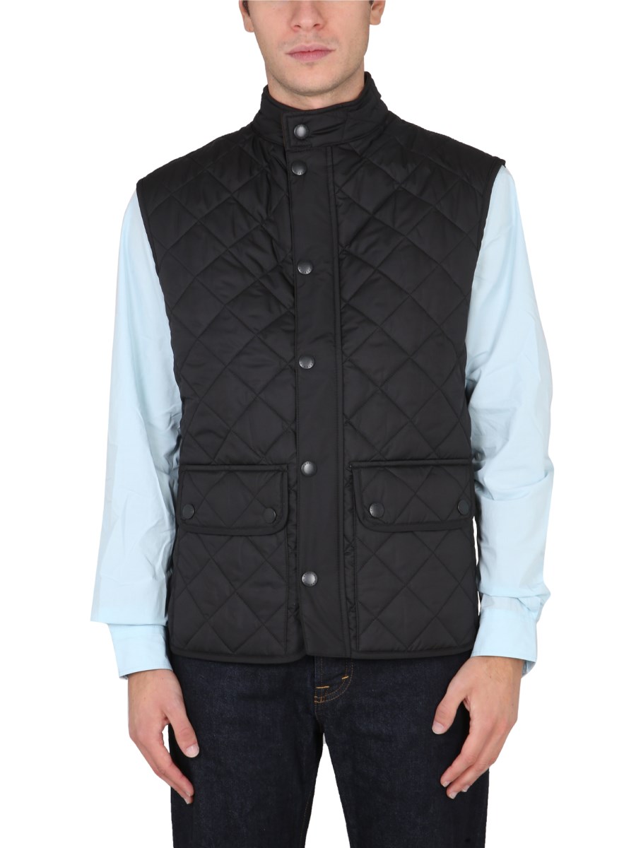 Barbour lowerdale hot sale quilted vest