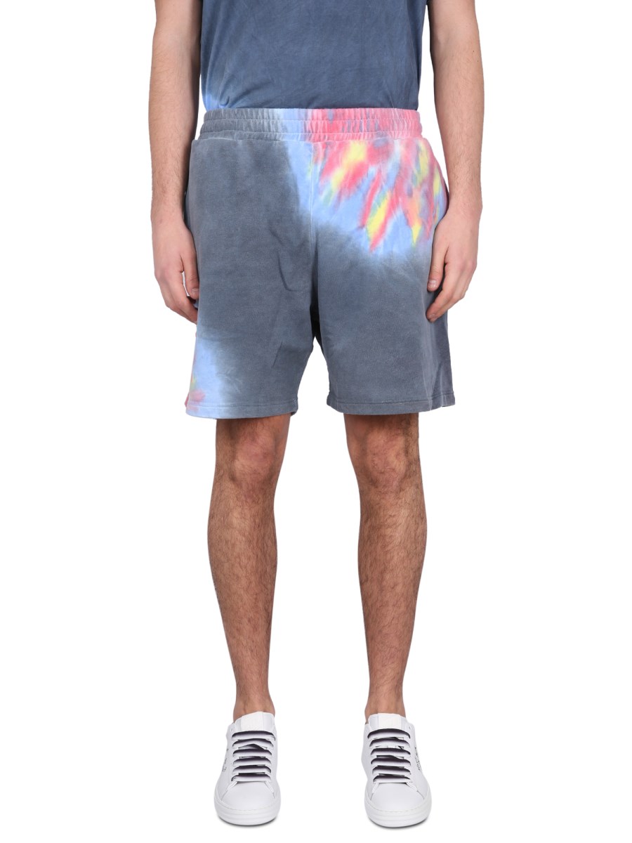 BERMUDA MSGM X BURRO STUDIO