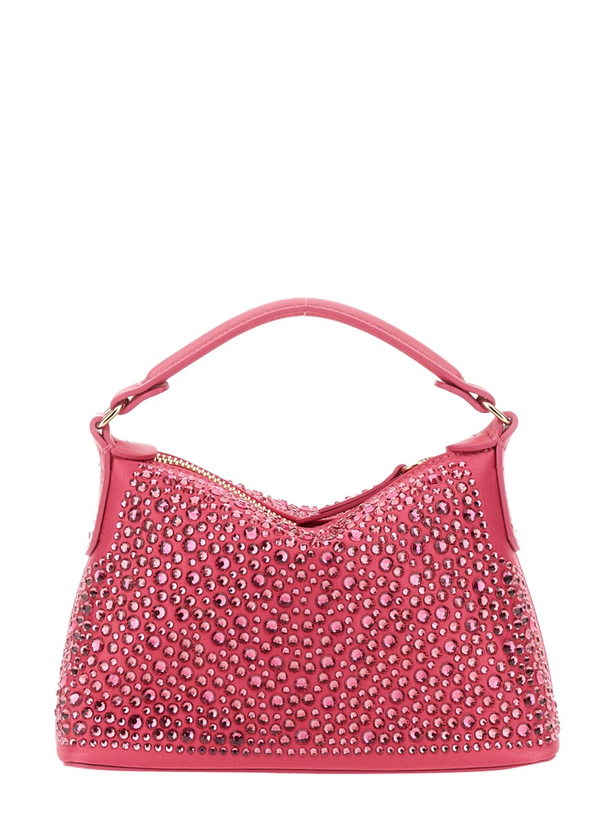 BORSA HOBO MINI CON STRASS