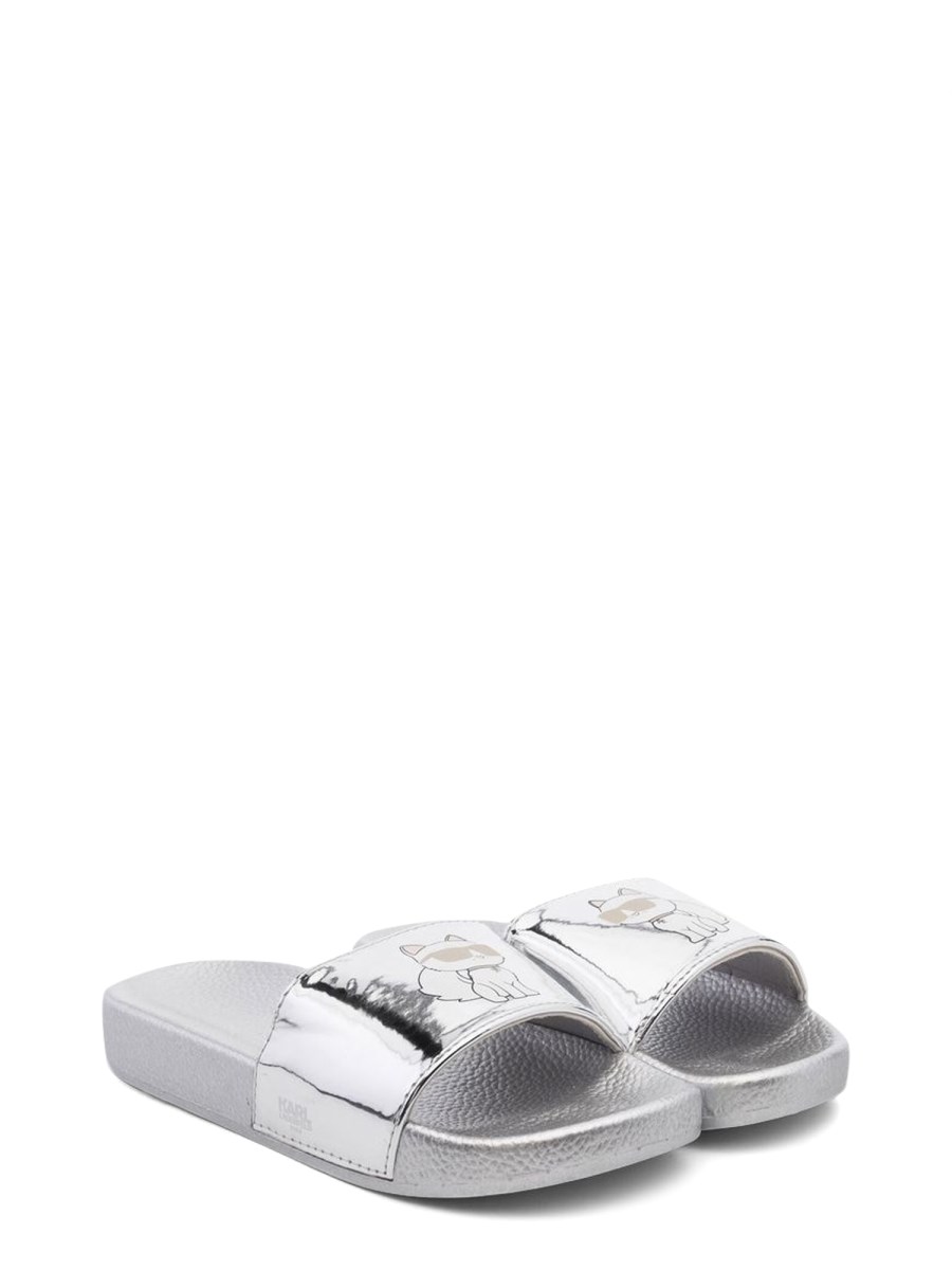 Karl lagerfeld women's online slippers