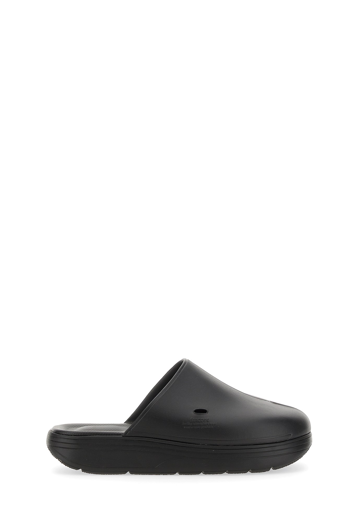 Suicoke Polk Split-toe Sandals In Black