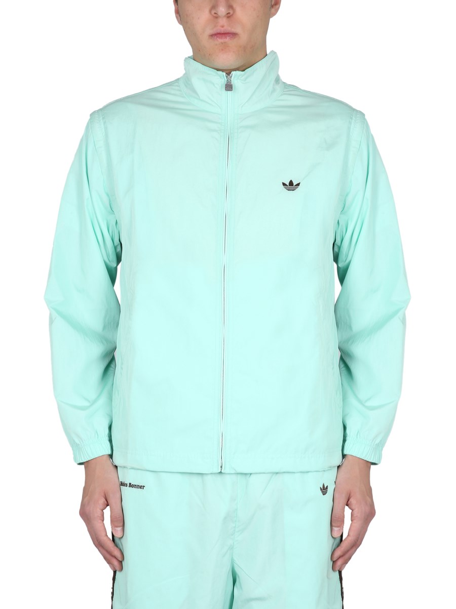 Adidas ash green sales sweatshirt