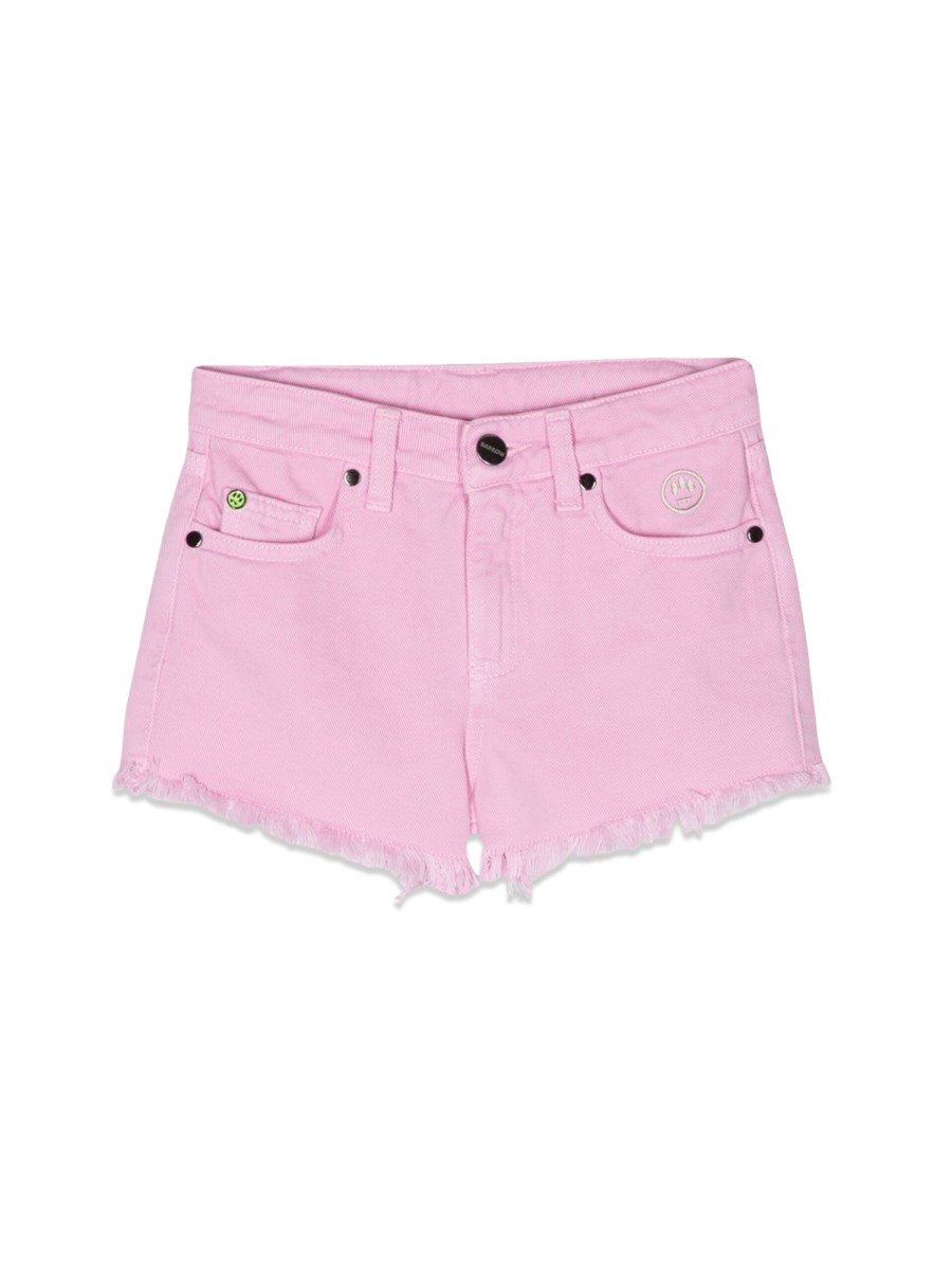 BARROW DENIM SHORTS