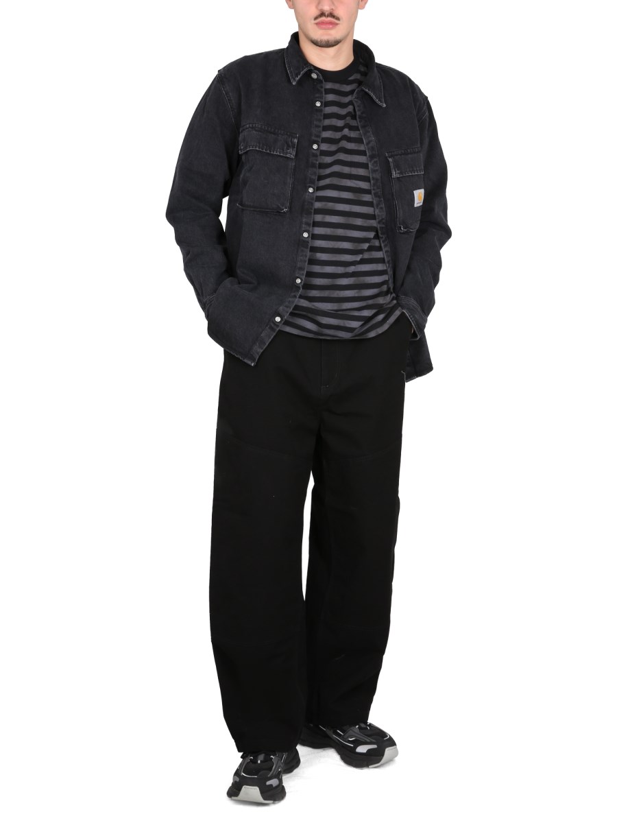 T-SHIRT IN JERSEY DI COTONE CON LOGO