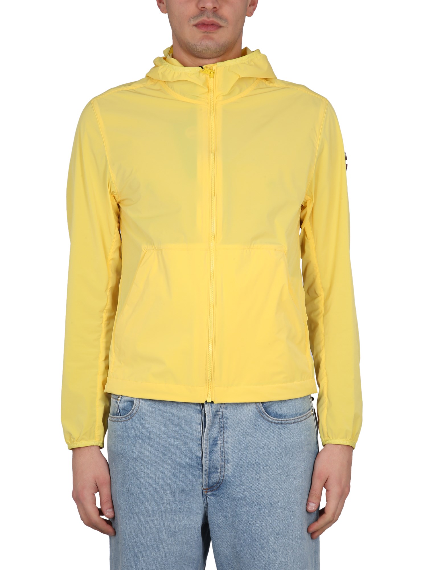 Colmar Originals Hooded Jacket In Yellow