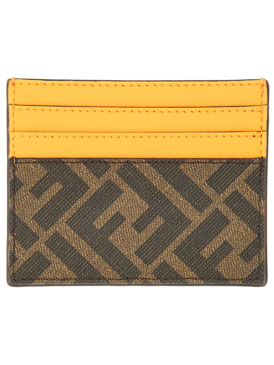 Fendi card cheap holder mens