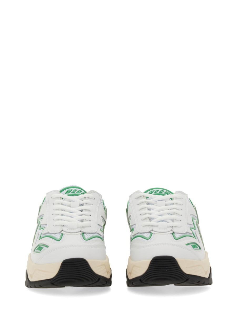 MSGM - VORTEX SNEAKER WITH VIBRAM SOLE - Eleonora Bonucci