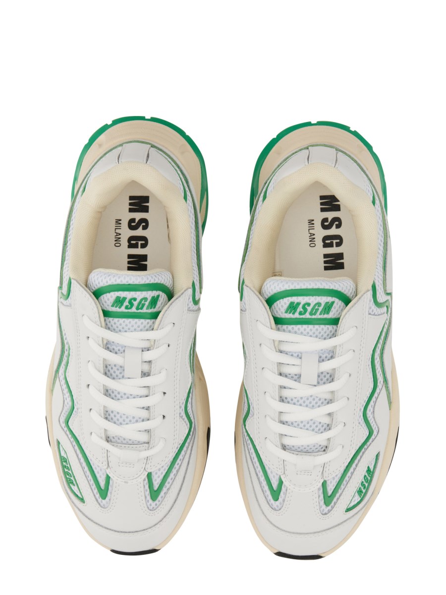 【関税&送料込】Msgm Vortex Sneaker With Vibram Sole Msgm Vortex Sneaker With Vibram Sole | ShopSimon
