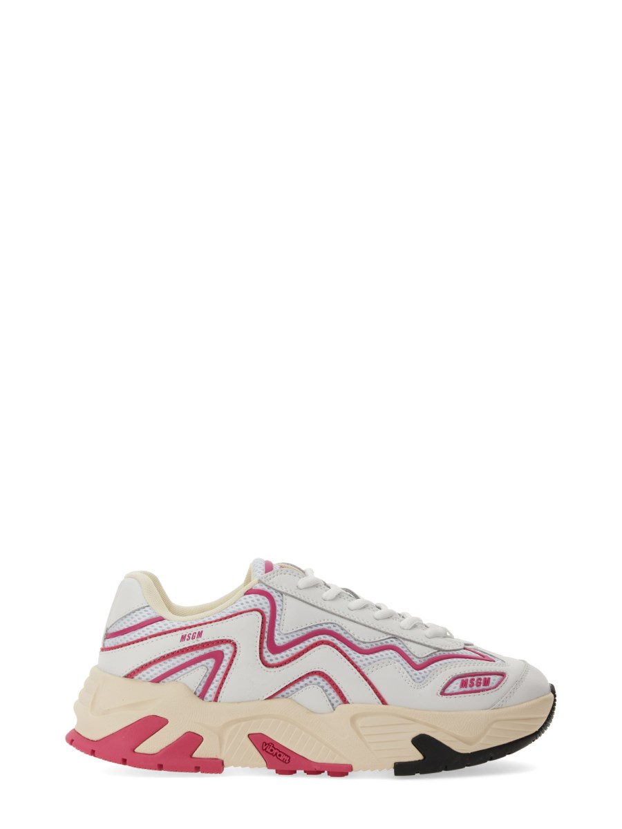 MSGM SNEAKER VORTEX CON SUOLA VIBRAM Eleonora Bonucci