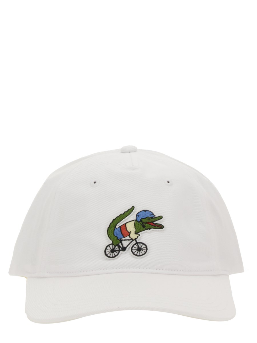 Lacoste 2024 fitted hat