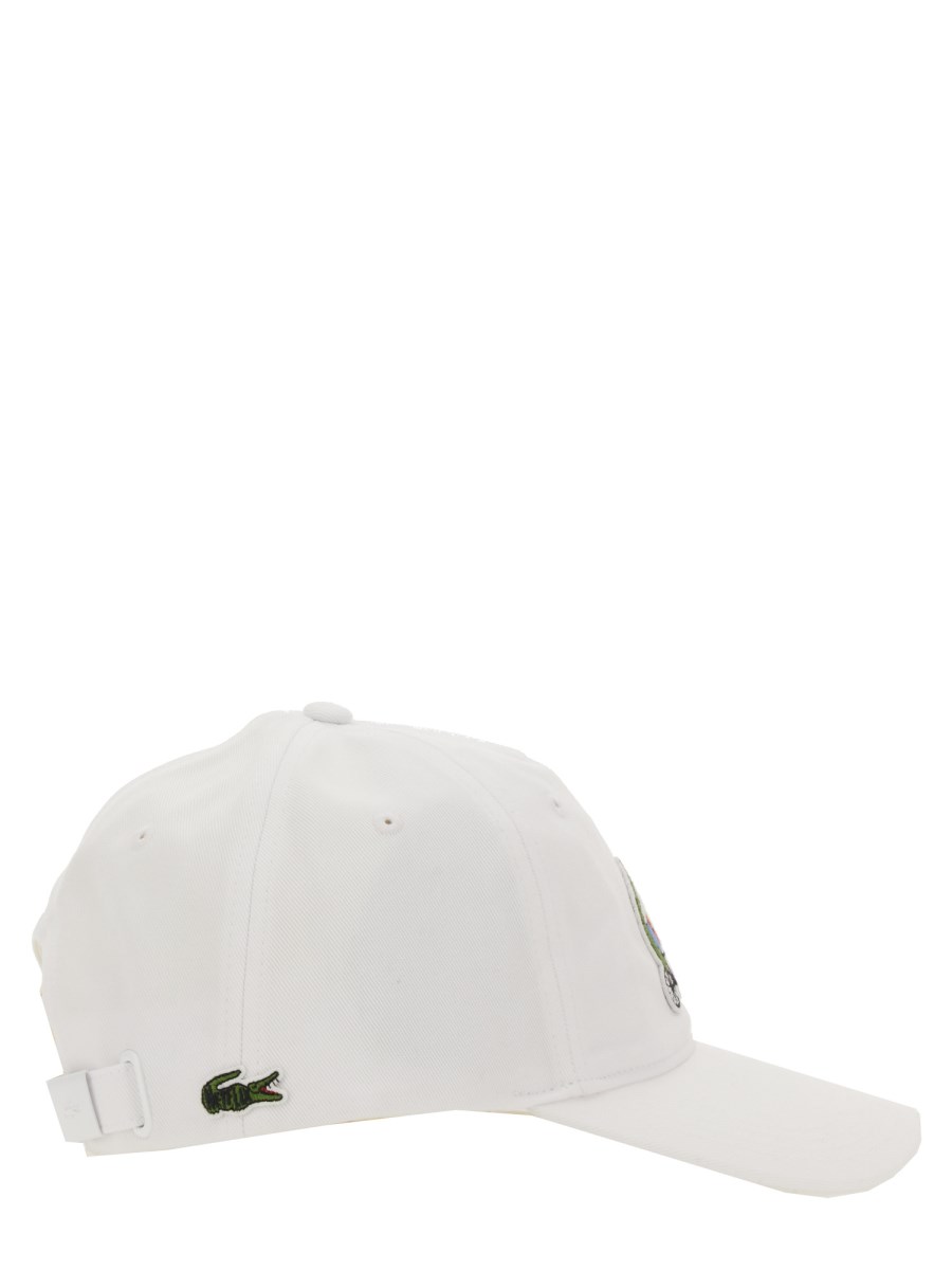 Lacoste Lacoste Baseball Hat X Netflix Sex Education Eleonora Bonucci 