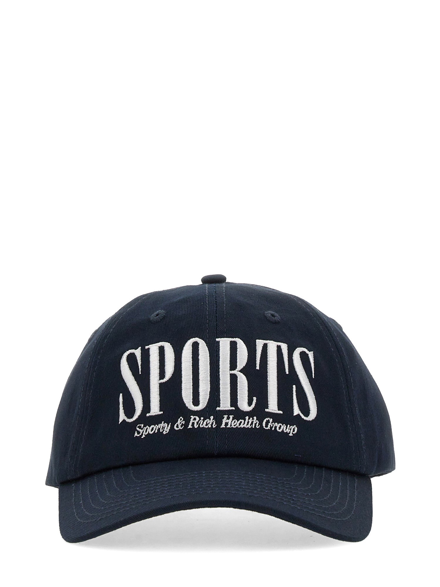SPORTY AND RICH BASEBALL CAP