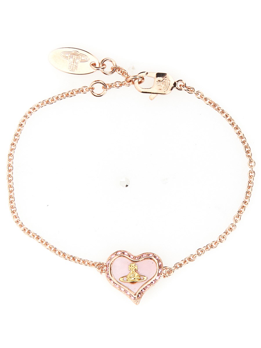 Vivienne westwood heart on sale bracelet