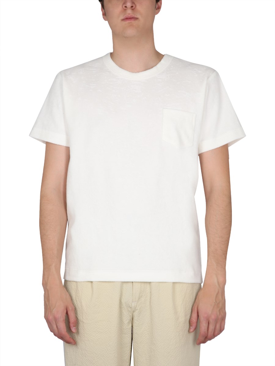 HOWLIN T-SHIRT IN COTONE