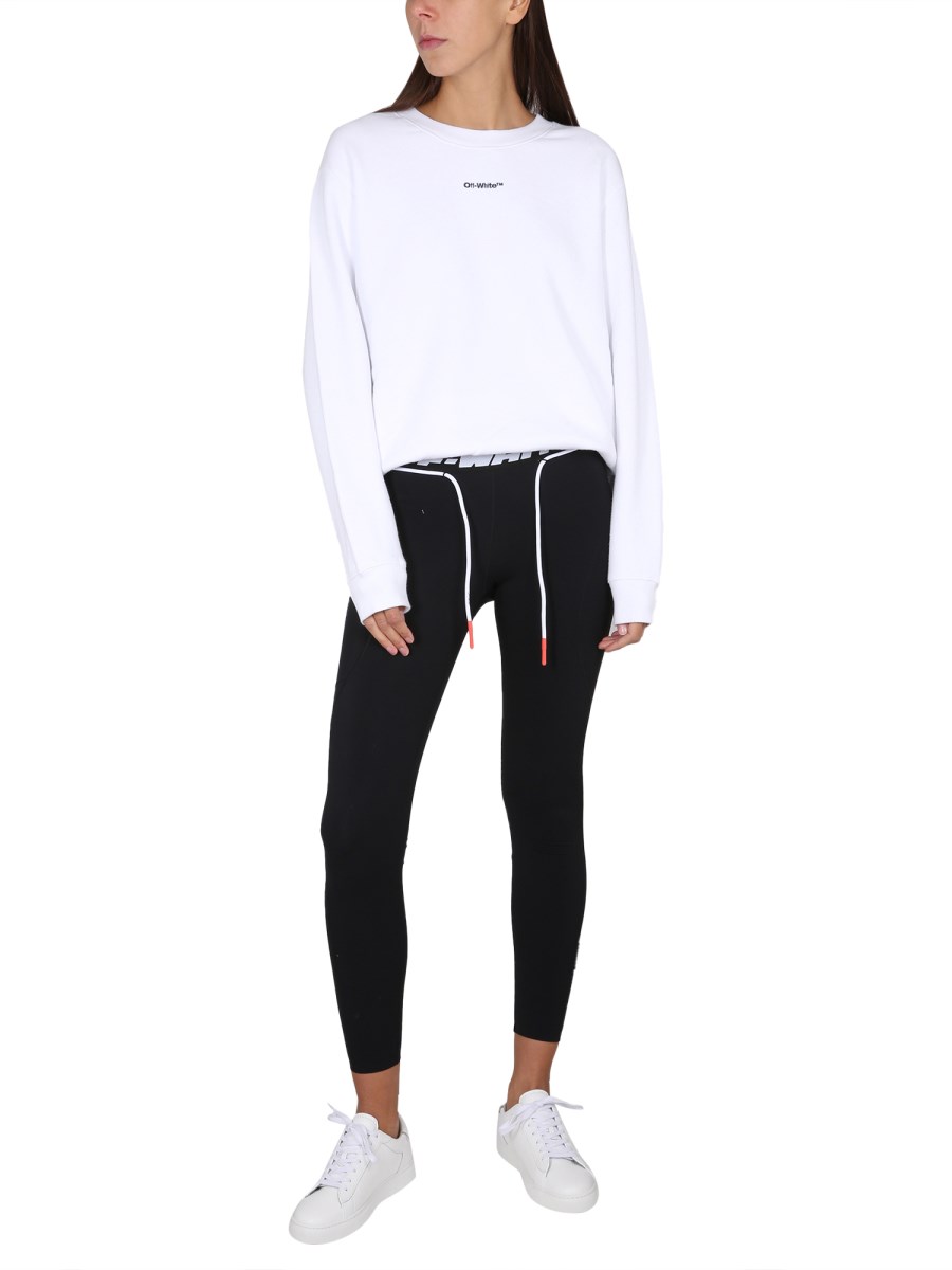 LEGGINGS MIT SCHLITZ  Off-White™ Offizielle Website