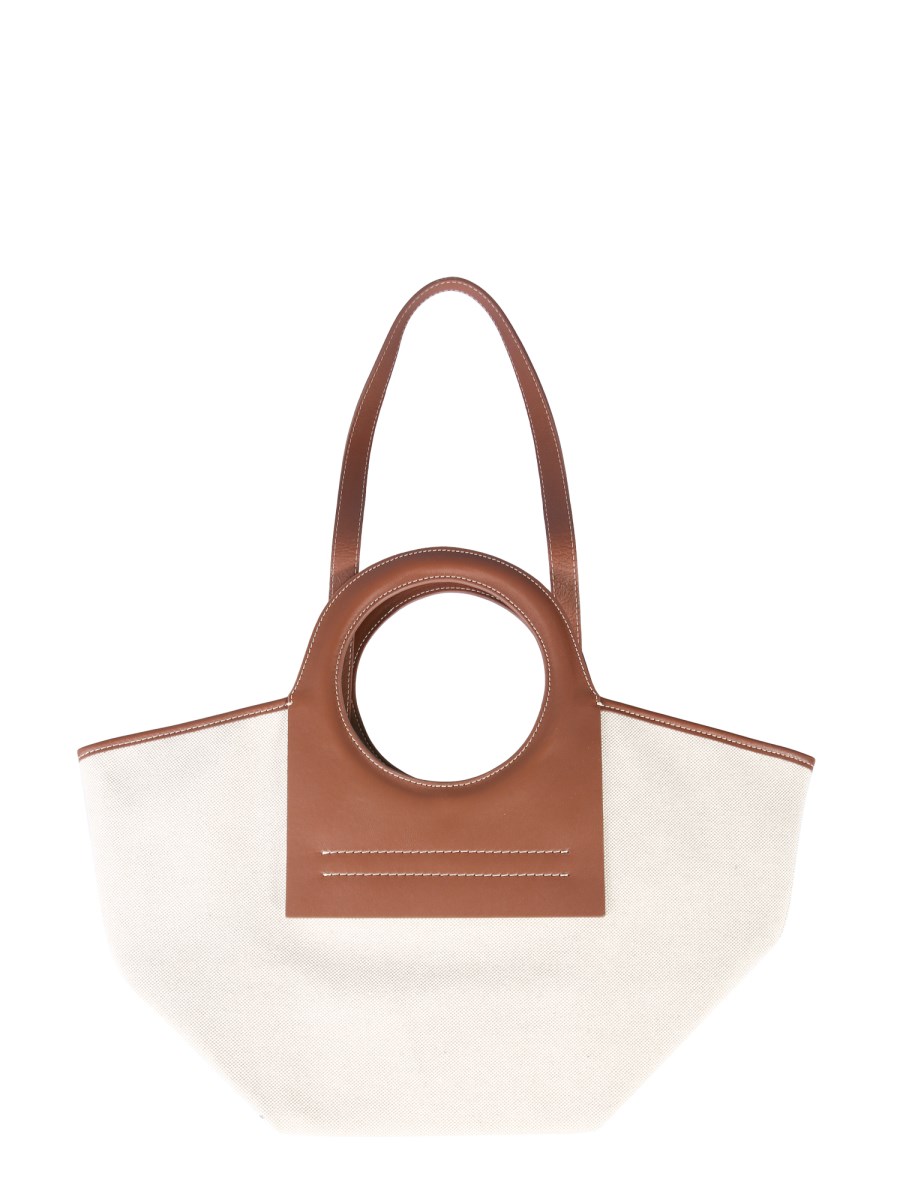 HEREU - MOLINA LEATHER BUCKET BAG - Eleonora Bonucci