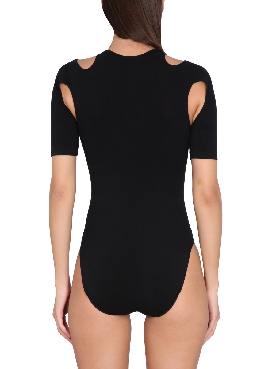 ANDREADAMO - JERSEY BODYSUIT WITH CUT-OUT DETAILS - Eleonora Bonucci