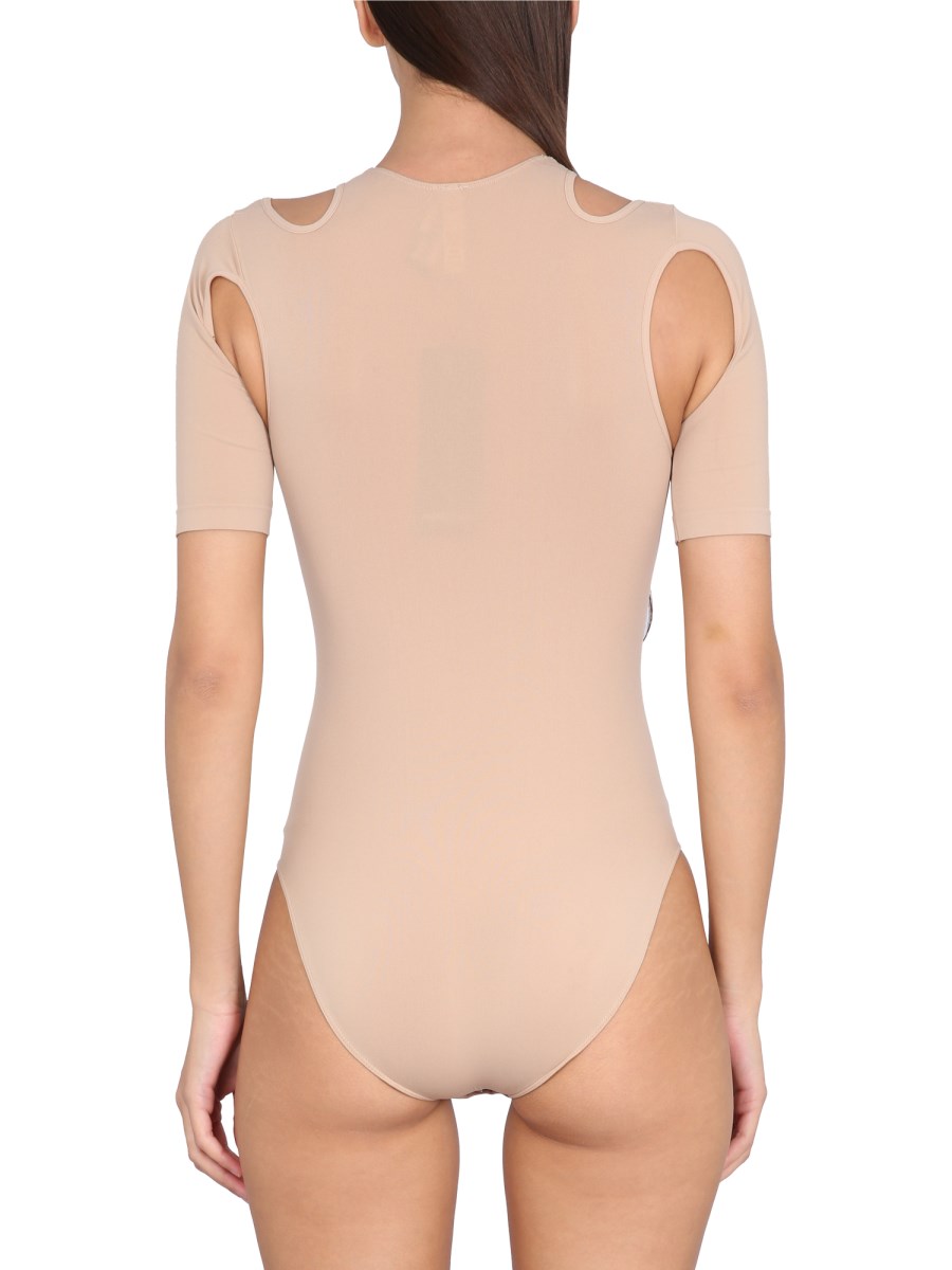 ANDREADAMO - JERSEY BODYSUIT WITH CUT-OUT DETAILS - Eleonora Bonucci