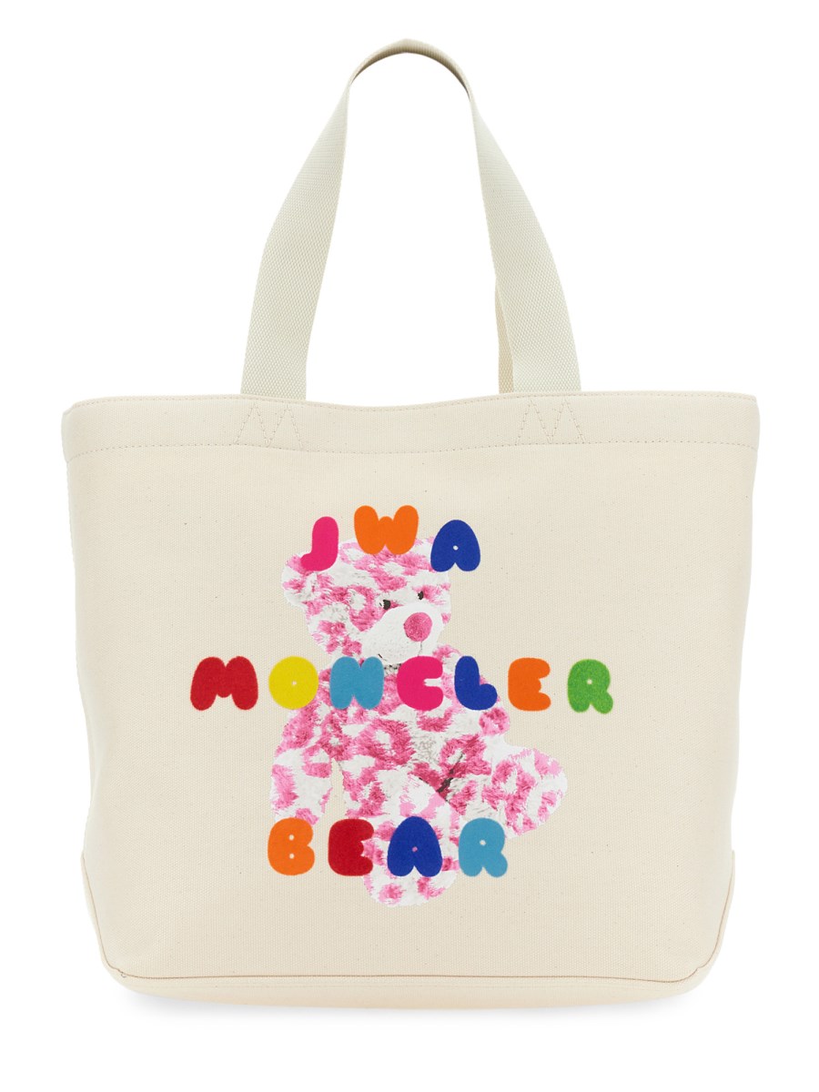 MONCLER GENIUS MEDIUM TOTE BAG 1 MONCLER JW ANDERSON