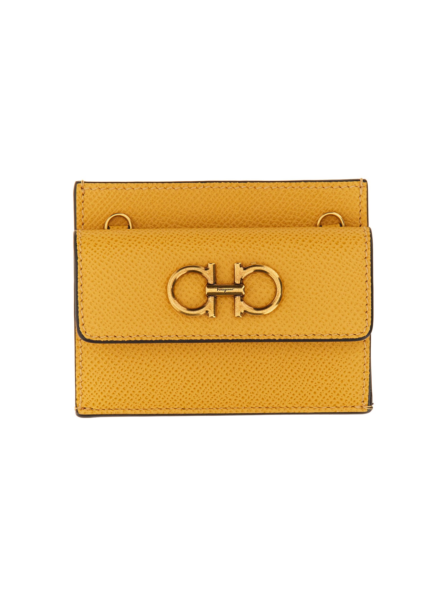 ferragamo wallet with shoulder strap