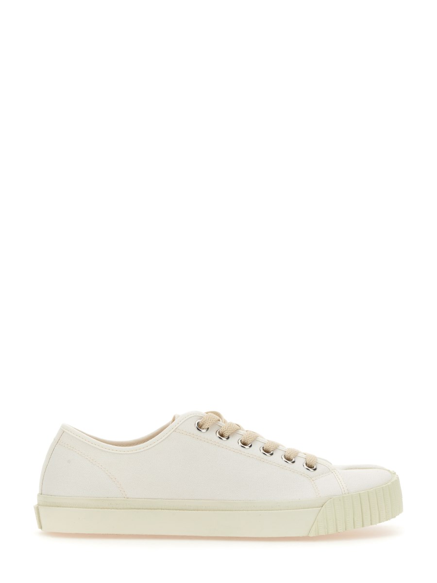 MAISON MARGIELA SNEAKER TABI IN CANVAS