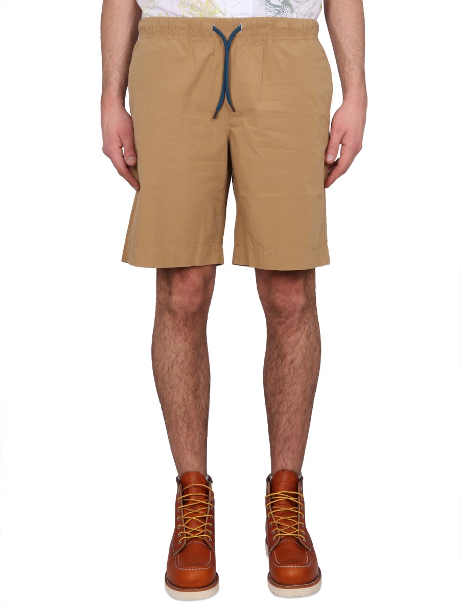 SHORT IN COTONE