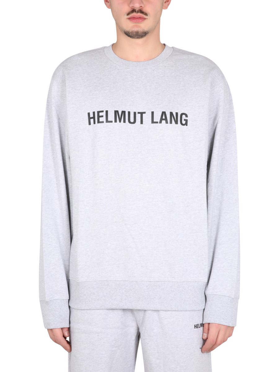 Helmut lang cheap logo sweatshirt