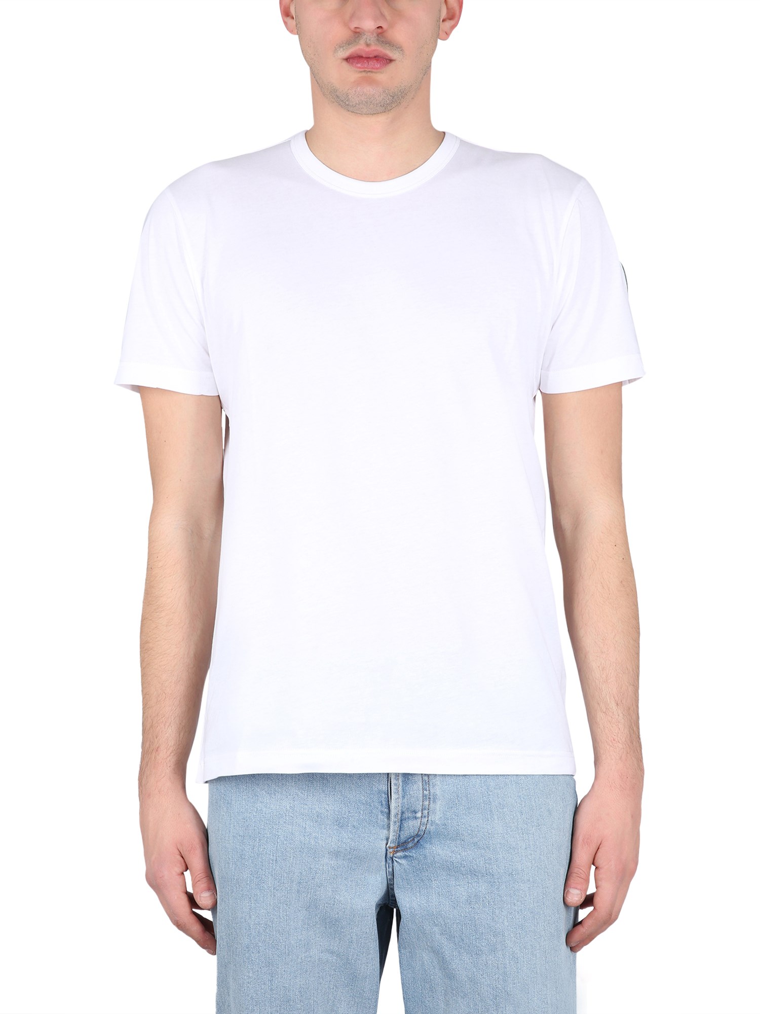 Colmar Originals Crewneck T-shirt In White