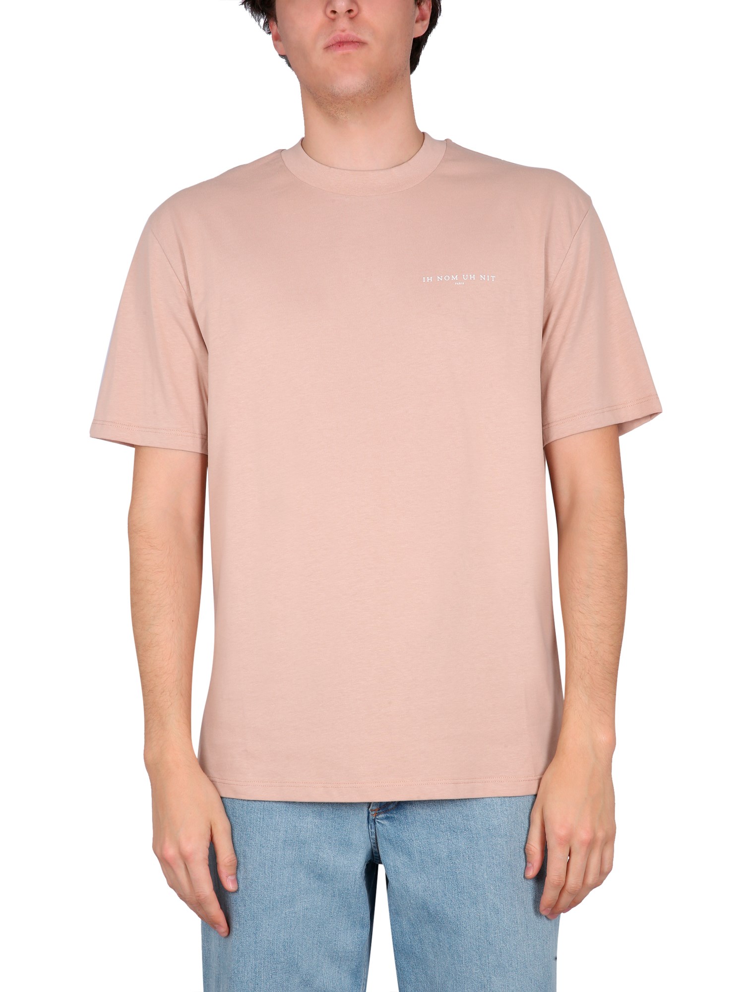 Ih Nom Uh Nit T-shirt  Men In Beige