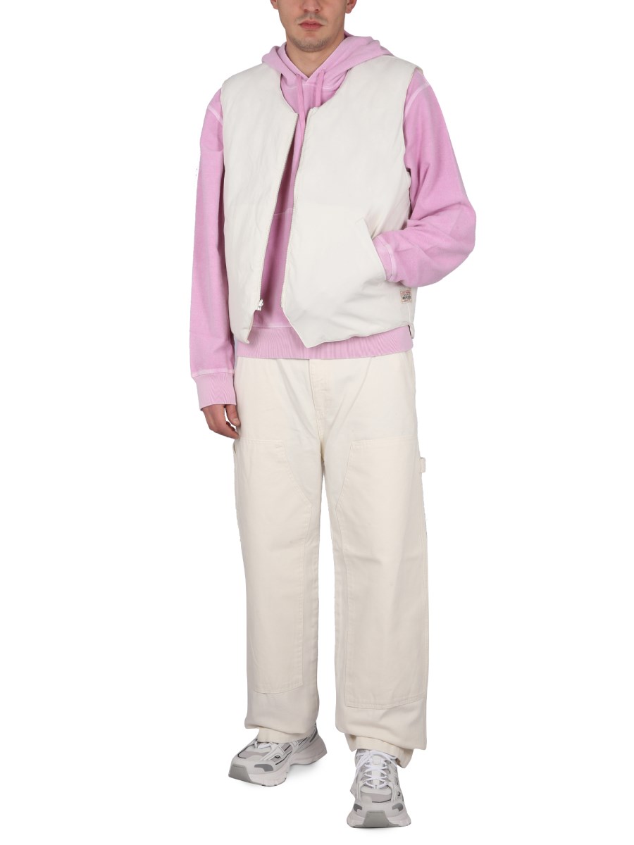 STUSSY - REVERSIBLE QUILTED NYLON VEST - Eleonora Bonucci STUSSY - REVERSIBLE QUILTED NYLON VEST - Eleonora Bonucci