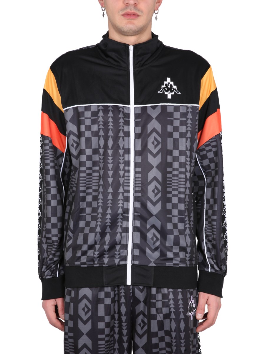 Felpa kappa per marcelo burlon sale