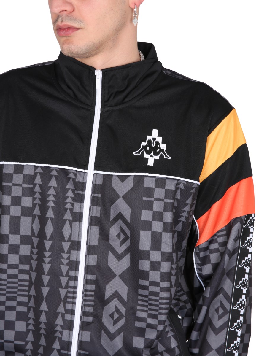 Marcelo burlon kappa on sale felpa