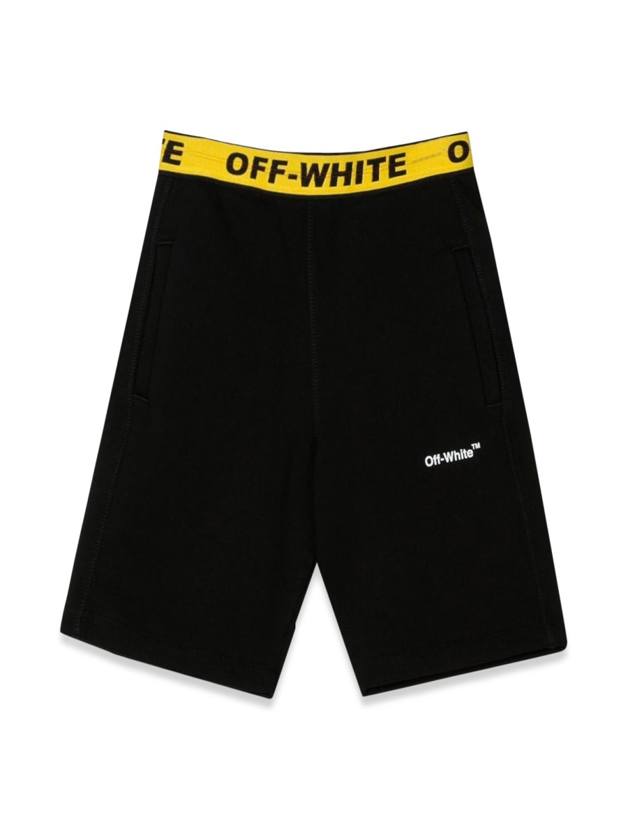 OFF-WHITE LOGO INDUSTRIAL SWEATSHORTS