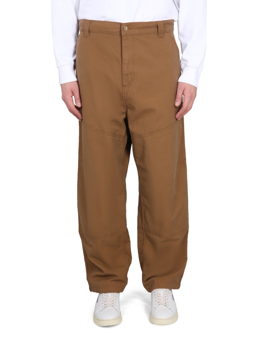 CARHARTT WIP - COTTON WIDE PANEL PANTS - Eleonora Bonucci