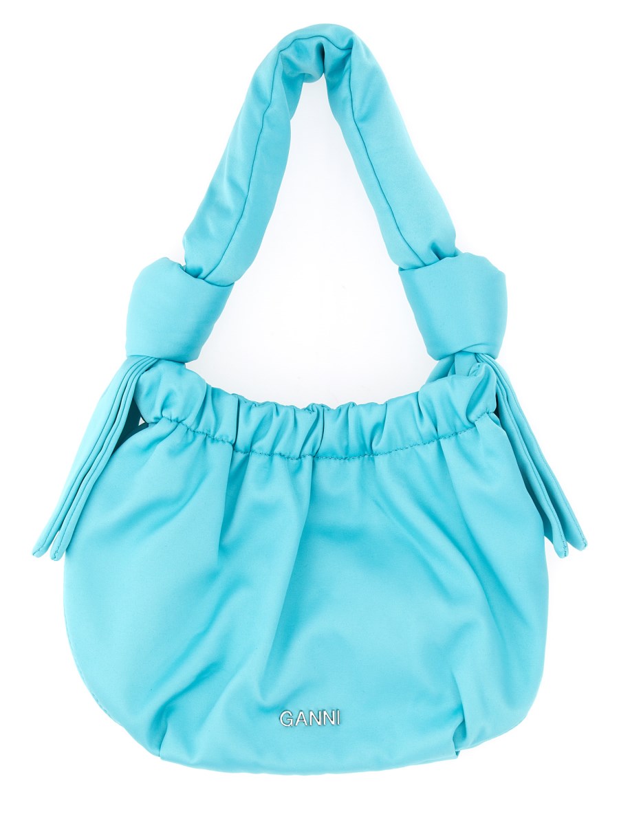 GANNI Small Occasion Hobo Bag