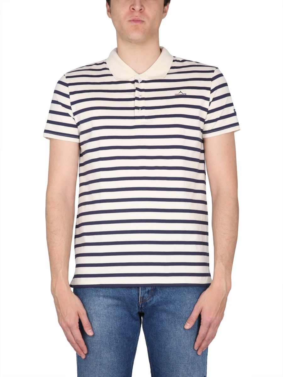 SAINT JAMES T-SHIRT PLOGOFF IN COTONE