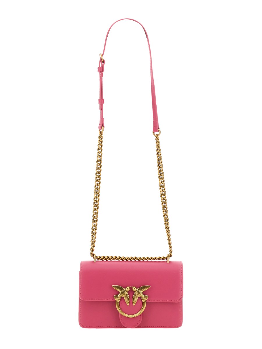 Pinko on sale borsa rosa