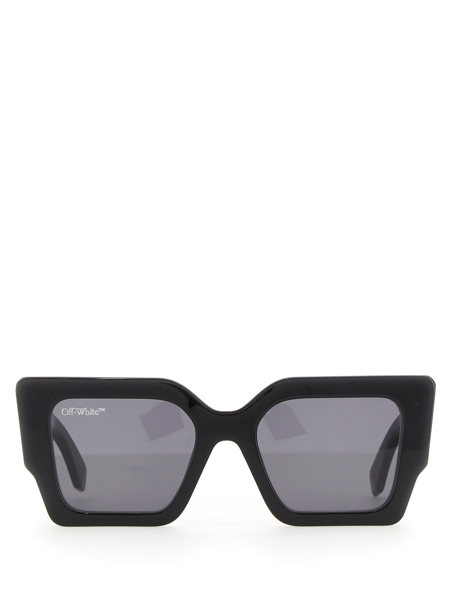 OFF-WHITE Sunglasses Catalina Rectangular Frame Transparent Purple/Blue  (19321739) in Acetate - US