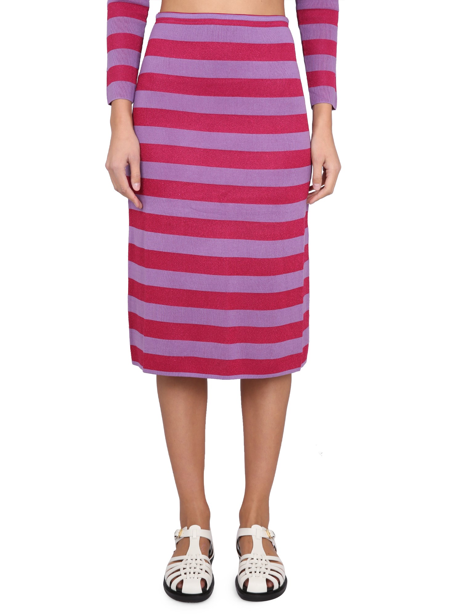 Shop Baum Und Pferdgarten "charlotte" Skirt In Multicolour