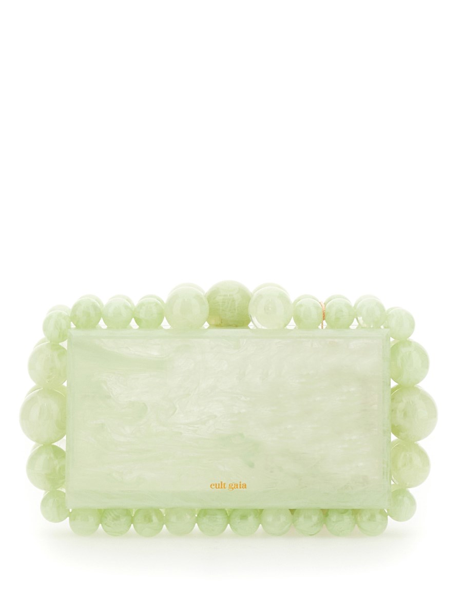 Cult Gaia Paloma clutch bag - Green