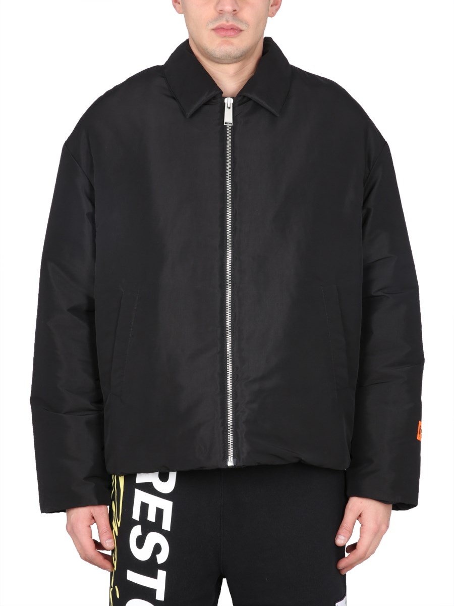 Heron preston outlet bomber