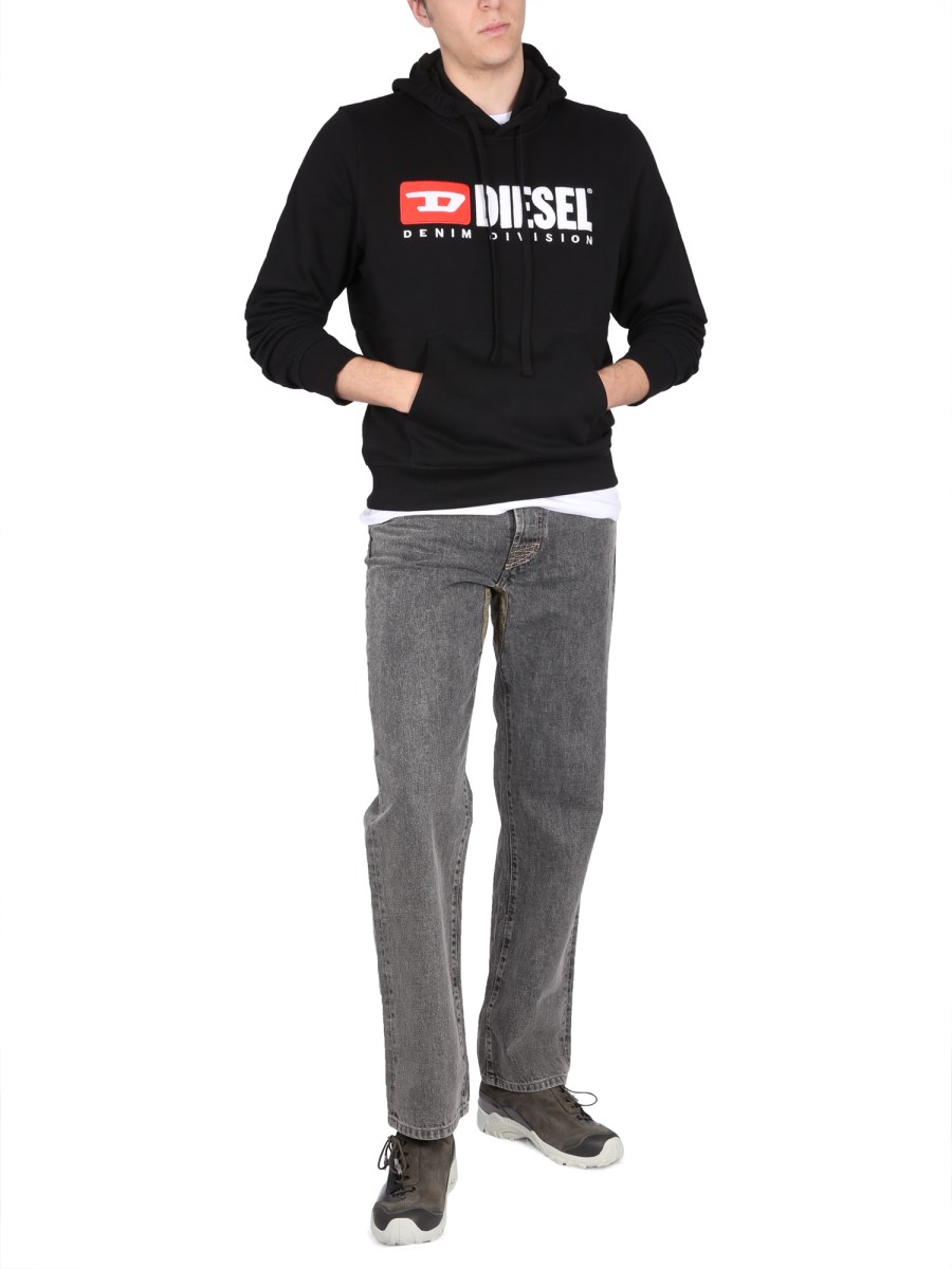 Diesel denim best sale division hoodie