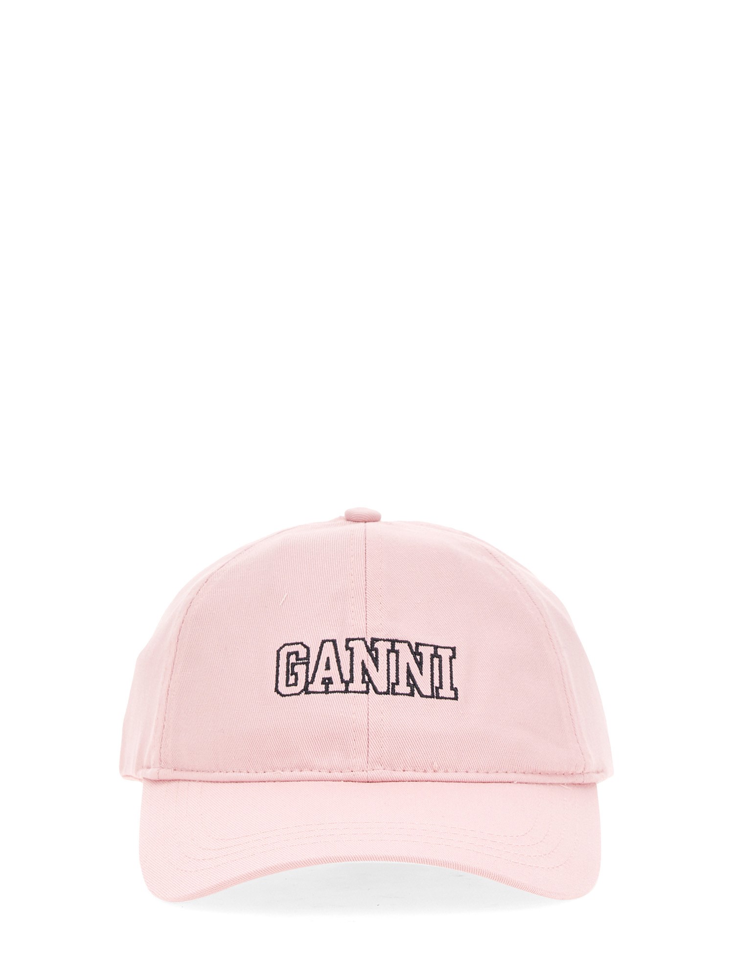 GANNI BASEBALL CAP